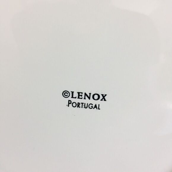 Lenox Portugal Terra Cotta Serving Plate Tulips